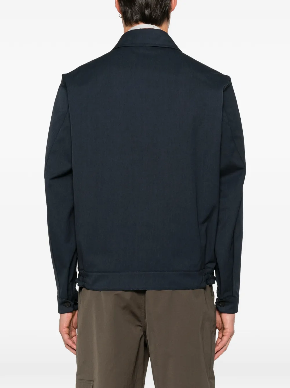 Prada Jack met klepzak Blauw