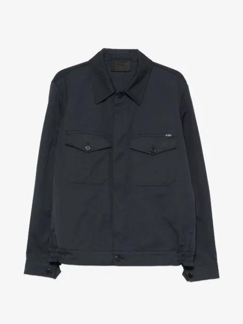 Prada flap-pocket jacket