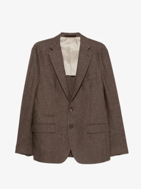 Eleventy single-breasted notched-lapel suit