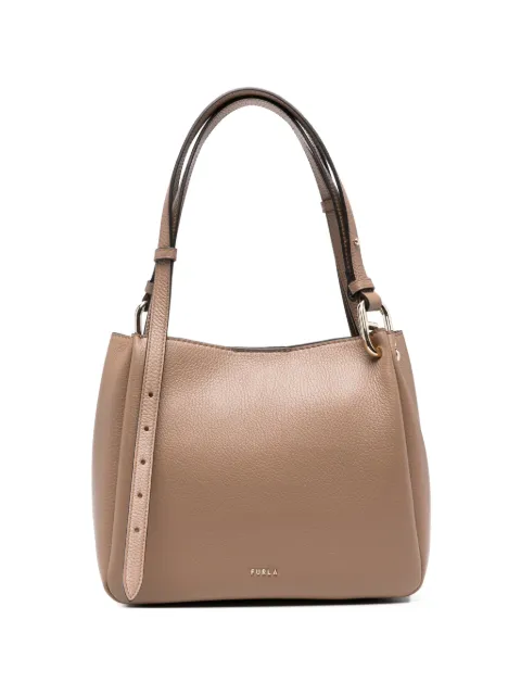 Furla Nuvola leather shoulder bag