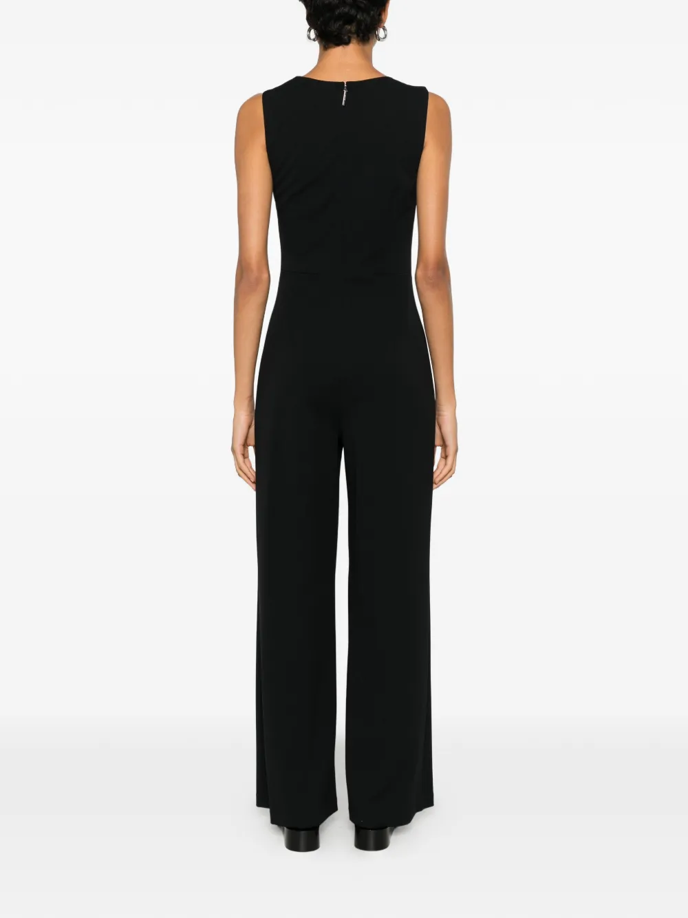 Calvin Klein Mouwloze jumpsuit Zwart