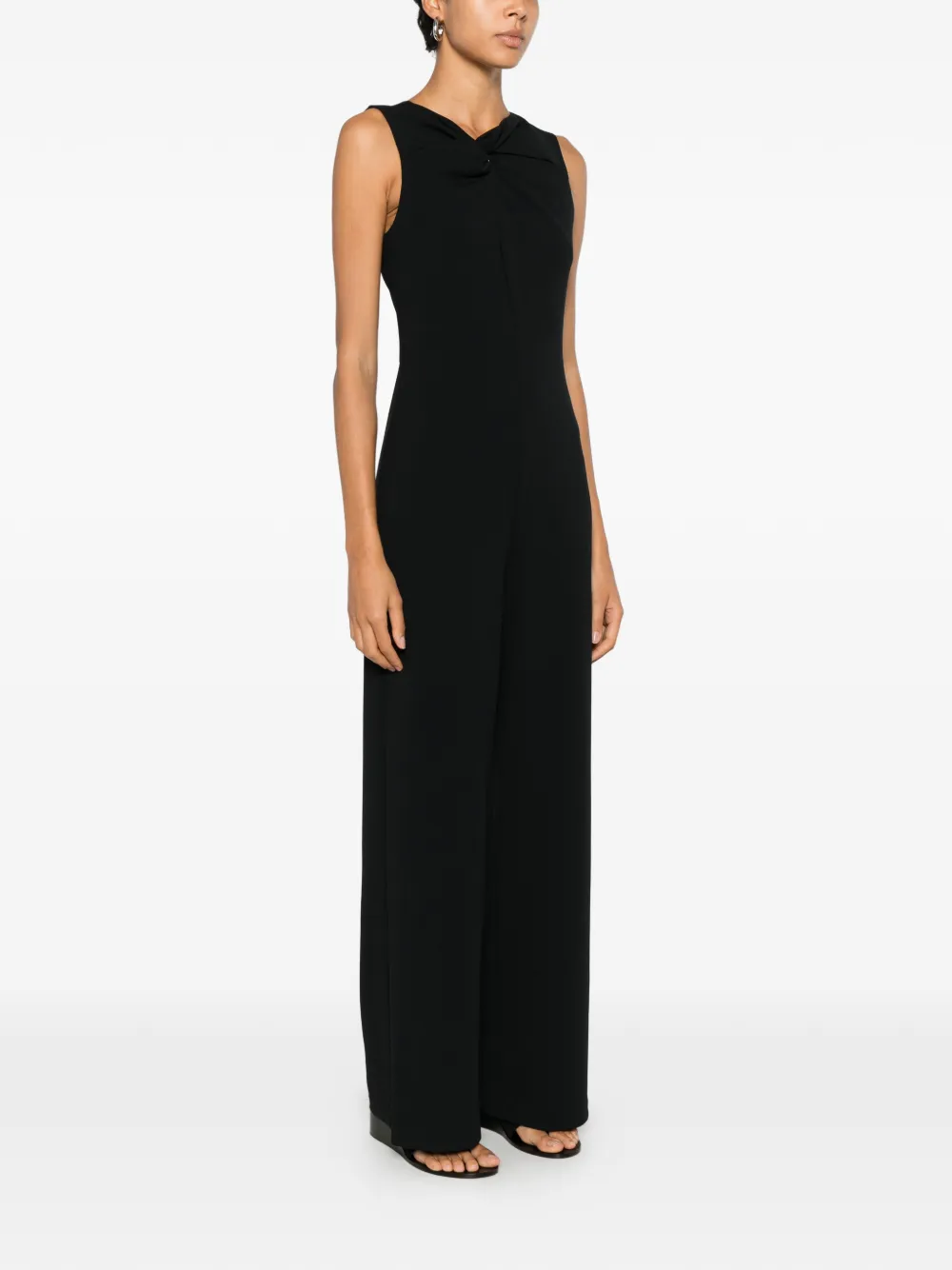 Calvin Klein Mouwloze jumpsuit Zwart