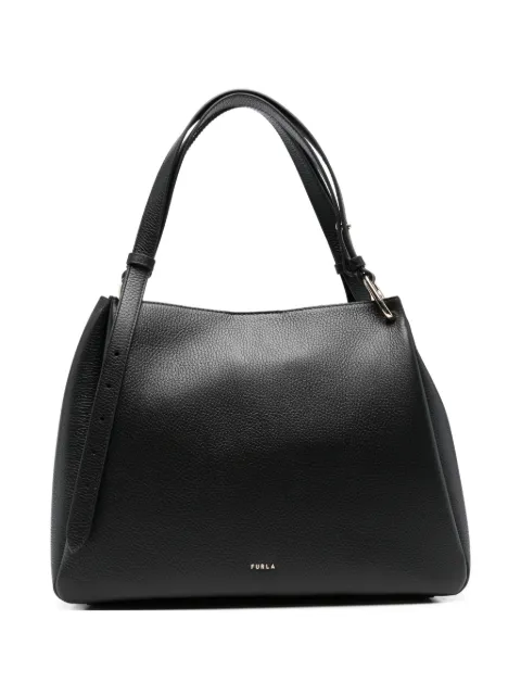 Furla tote Nuvola de piel granulada