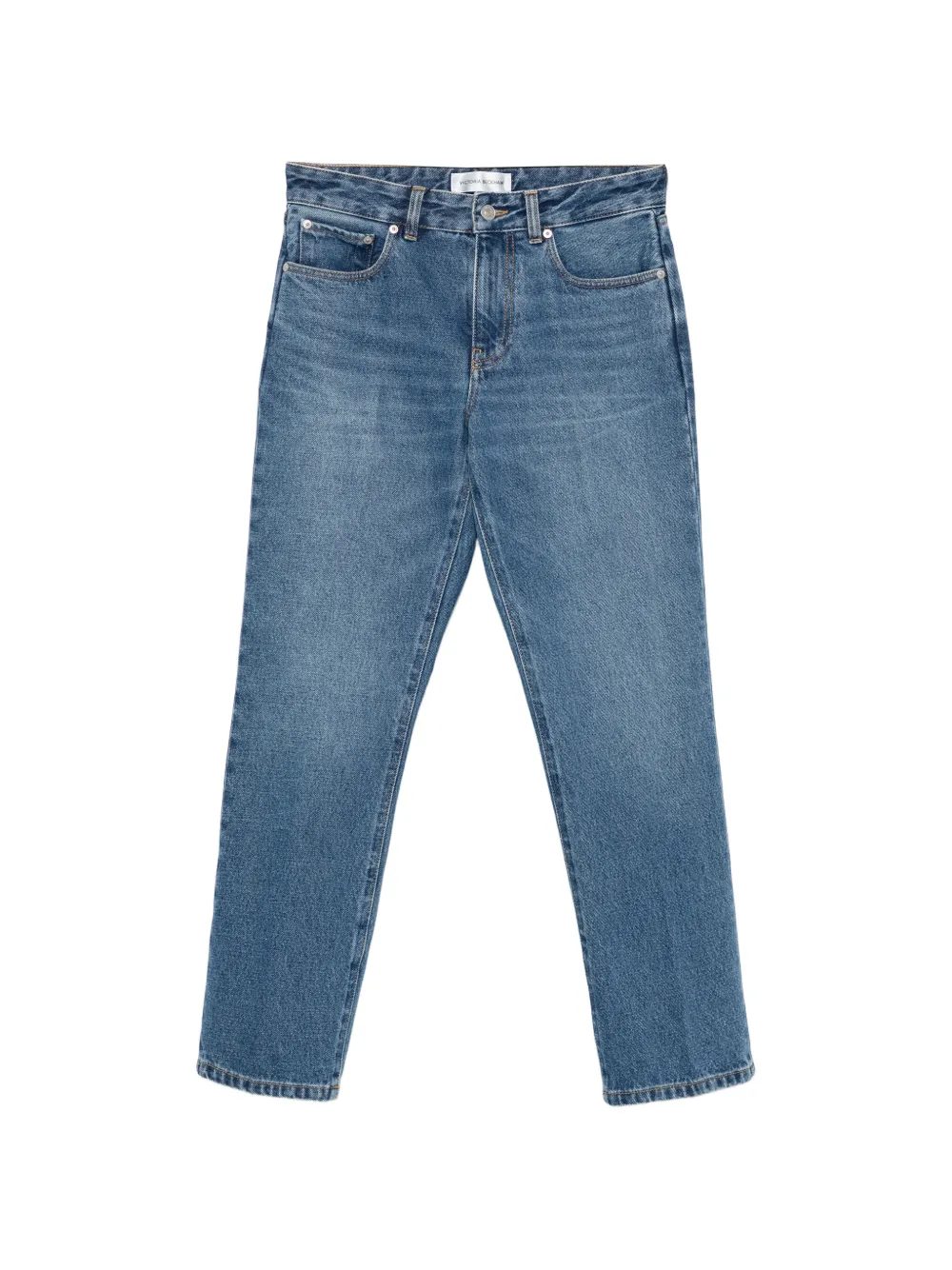 Victoria Beckham low-waist flared jeans - Blau
