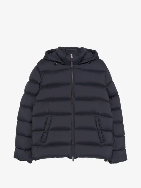 Herno hooded padded jacket