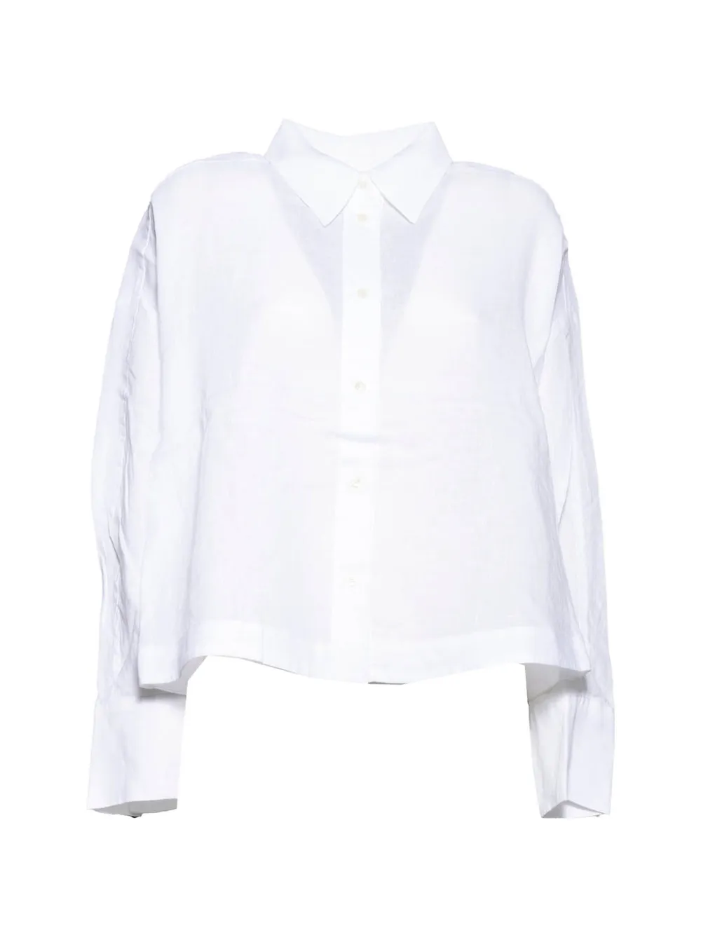 Jcsophie Laurentine Button-up Shirt In White