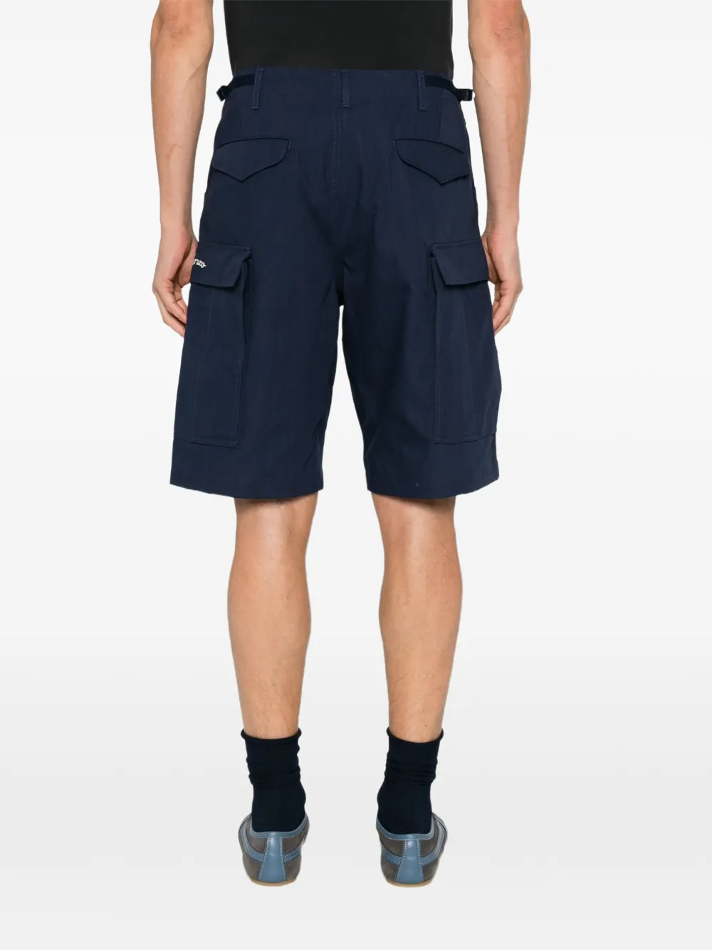 Kenzo Cargo shorts Blauw