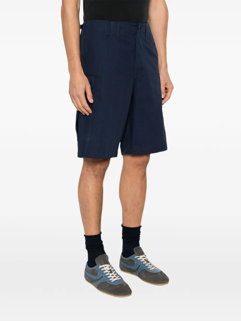 Kenzo Cargo shorts Blauw
