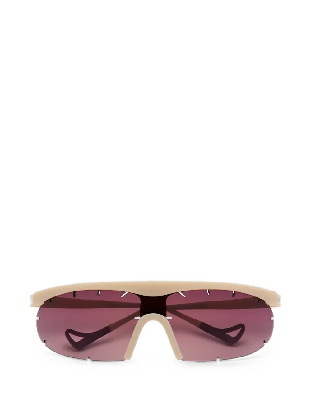 District Vision Koharu Eclipse PAF sunglasses - Toni neutri