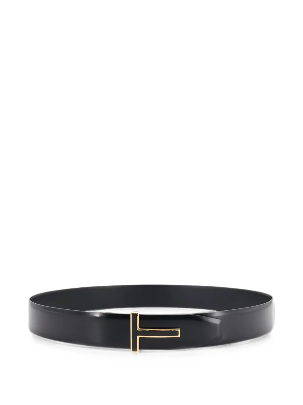 TOM FORD T-buckle belt - Black