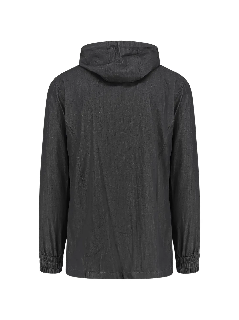 Kiton Jack met capuchon en rits Blauw
