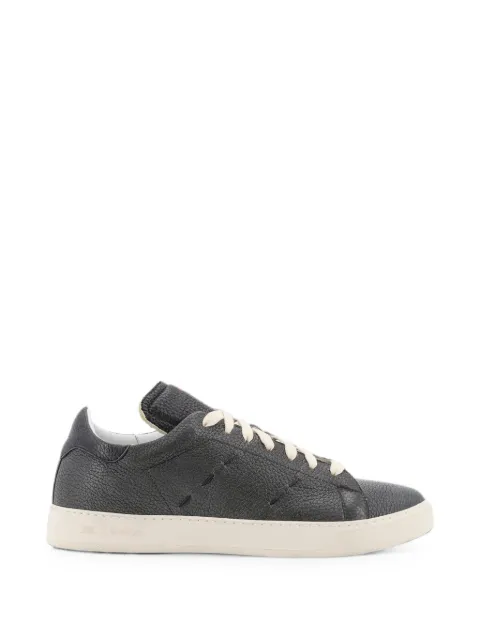 Kiton baskets en cuir