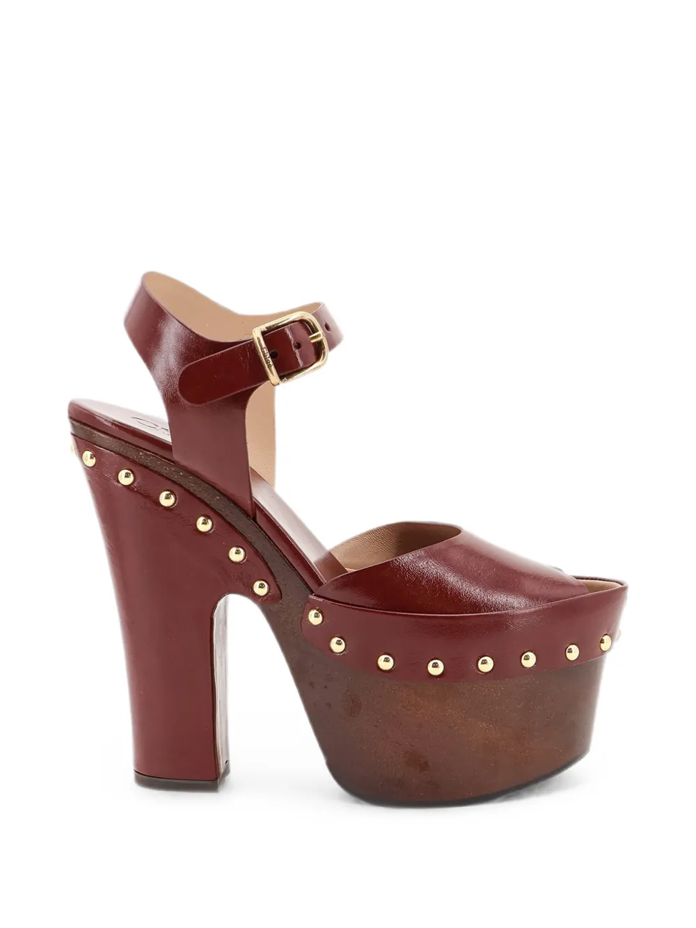 Chloé Chloè With Heel - Braun