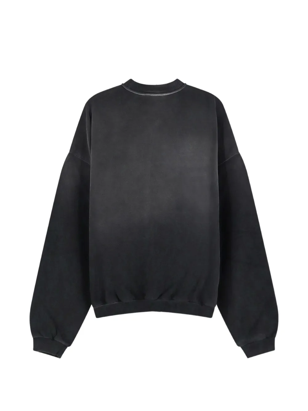 Represent Sweater met logoprint Zwart