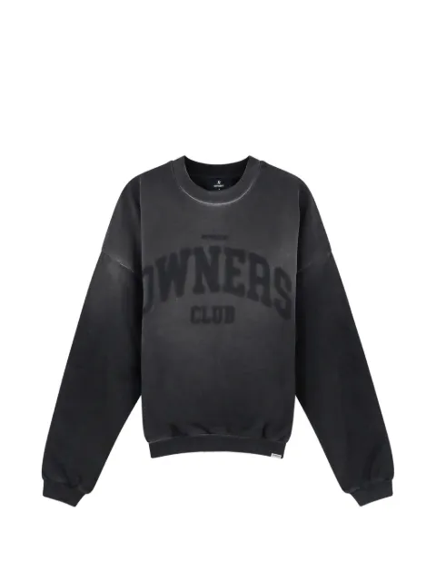 Represent Owners Club logo-print sweatshirt
