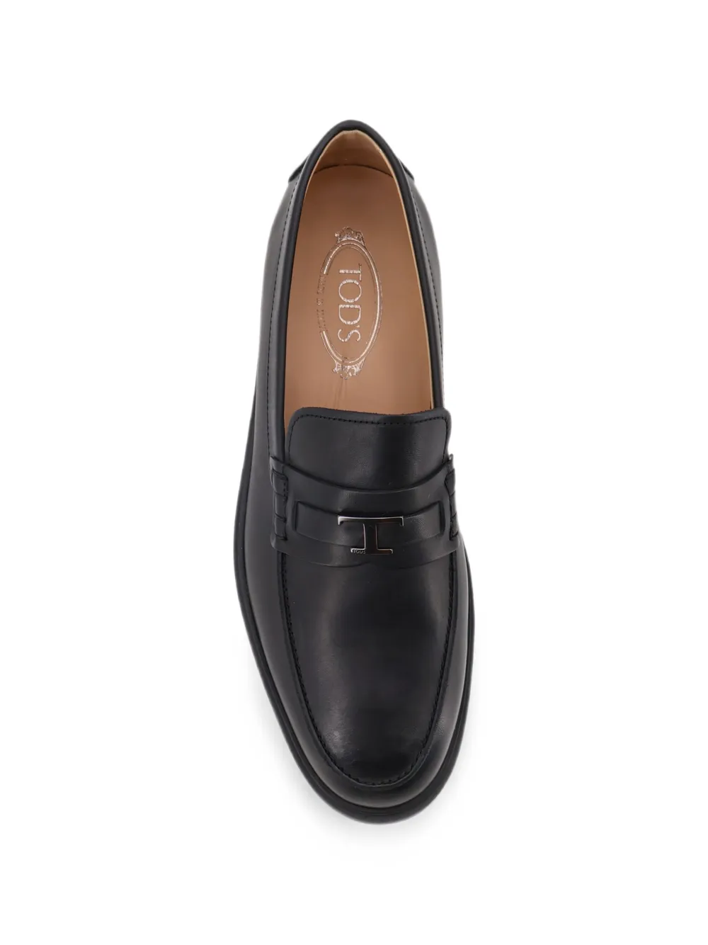 Tod's T Timeless Gomma loafers Zwart
