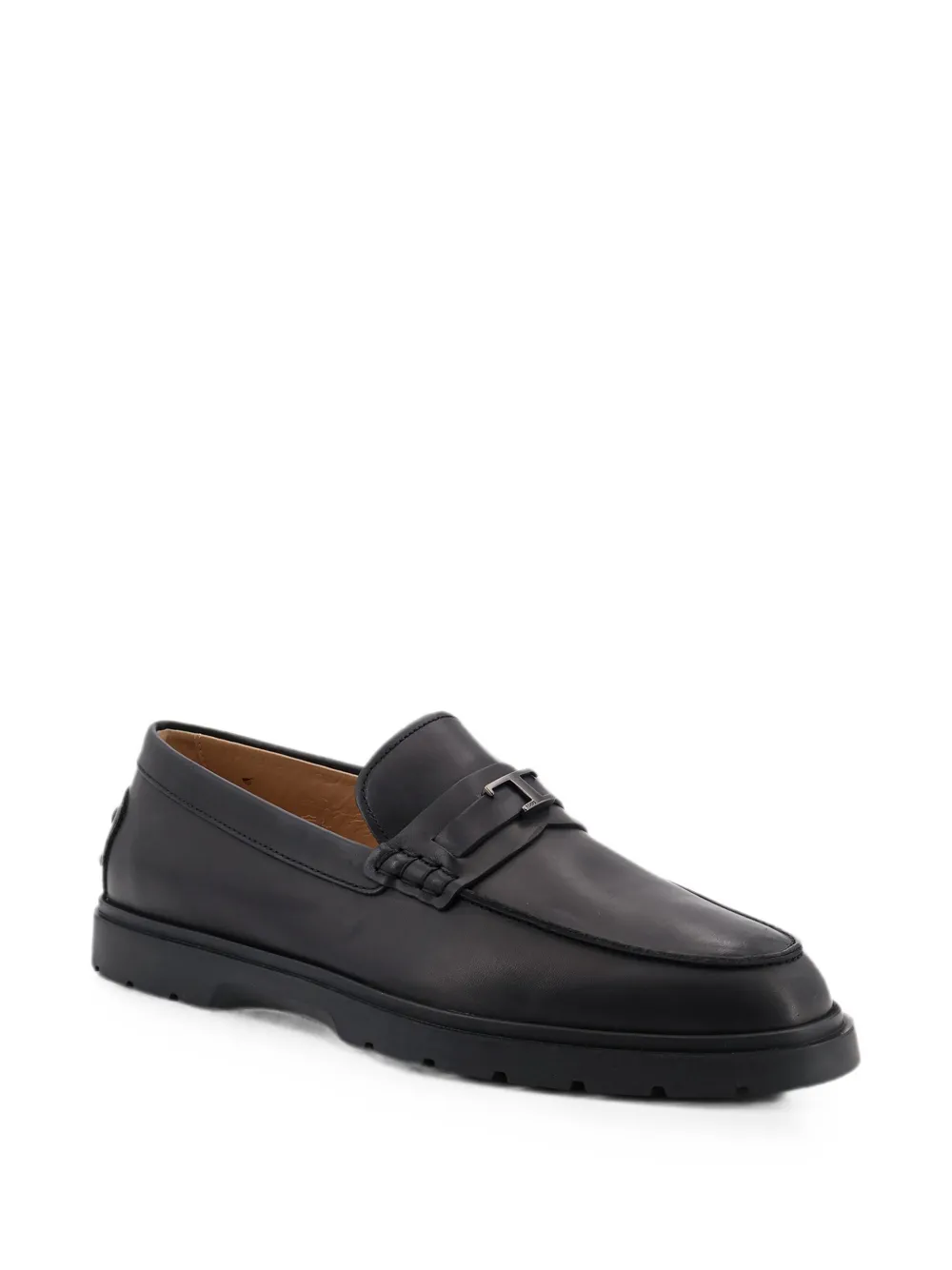 Tod's T Timeless Gomma loafers Zwart