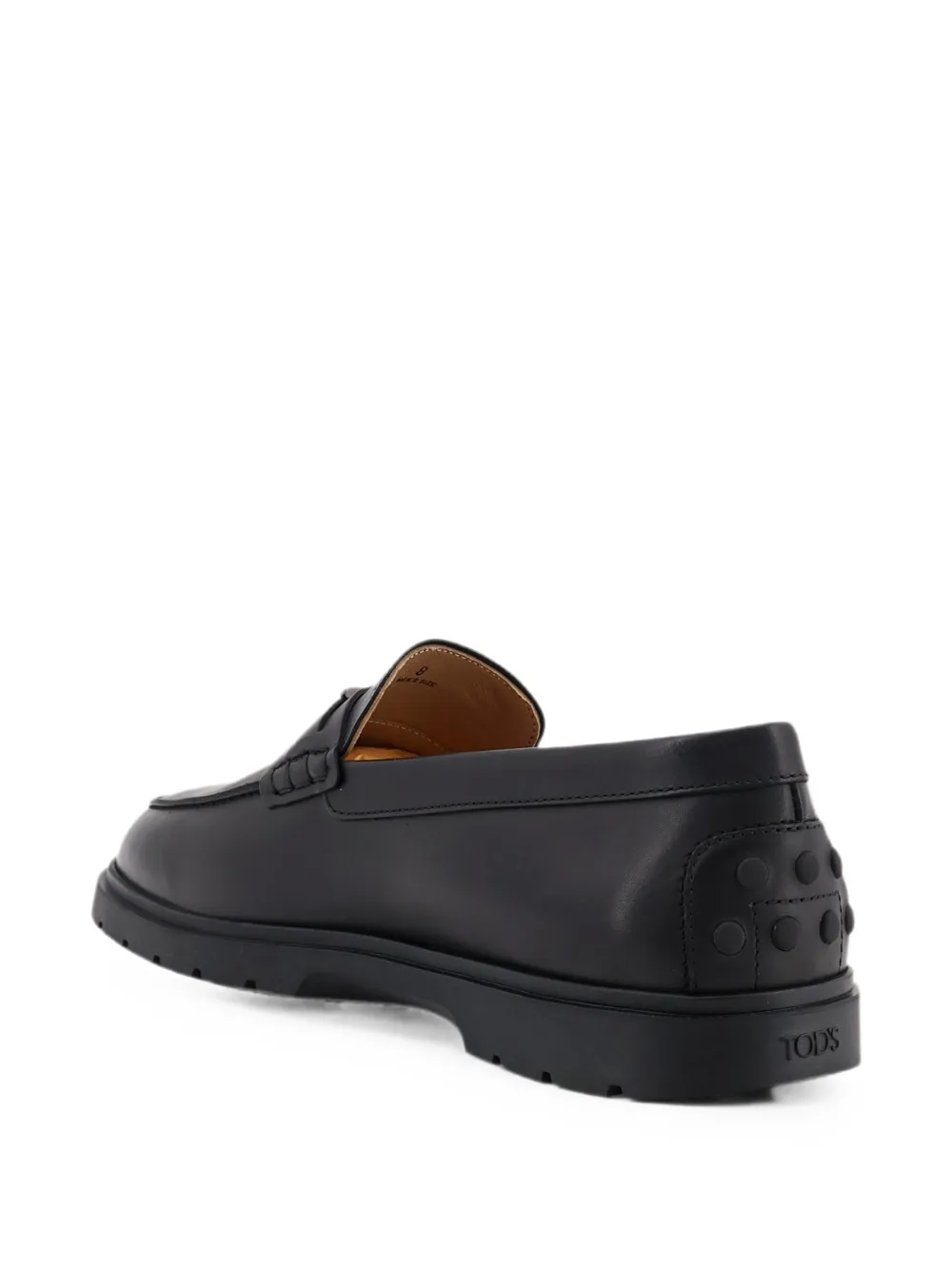 Tod's T Timeless Gomma loafers Zwart
