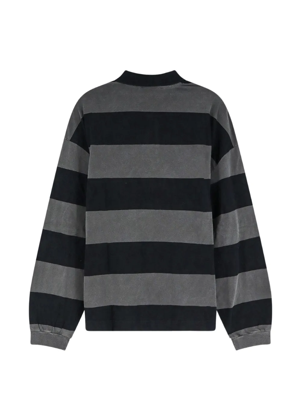 Represent Owners Club gestreept poloshirt Zwart