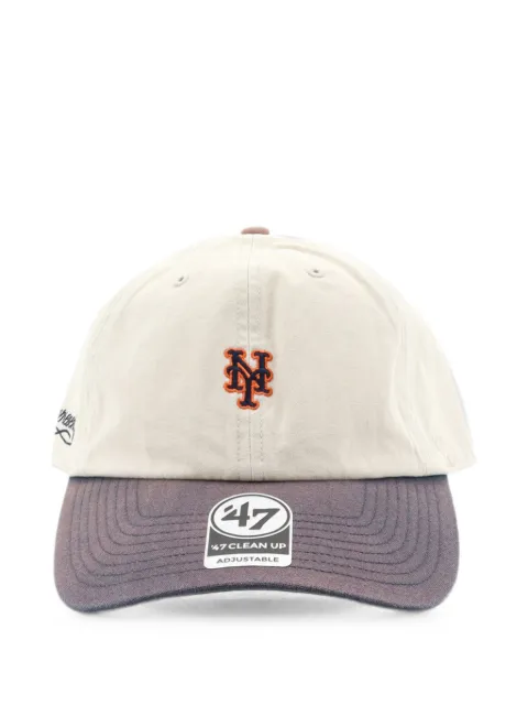 Represent embroidered-logo baseball cap