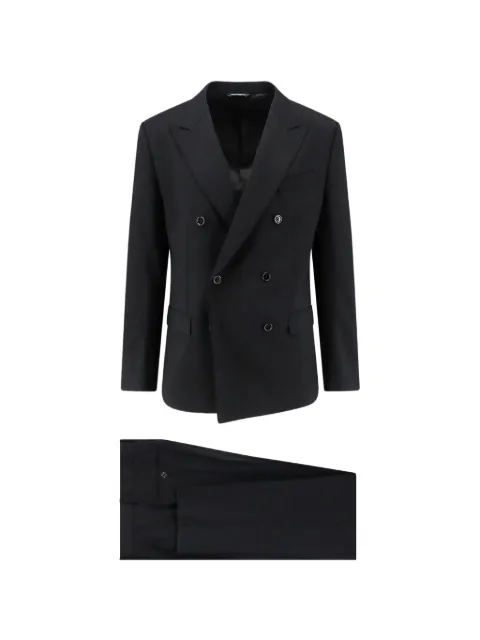 Dolce & Gabbana peaked-lapel double-breasted suit