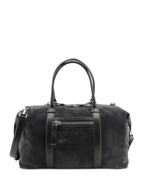 TOM FORD Buckley suede holdall