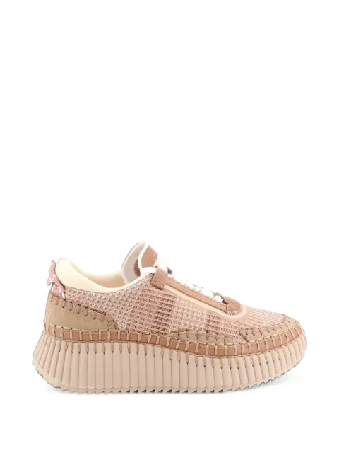 Chloé Nama whipstitched sneakers