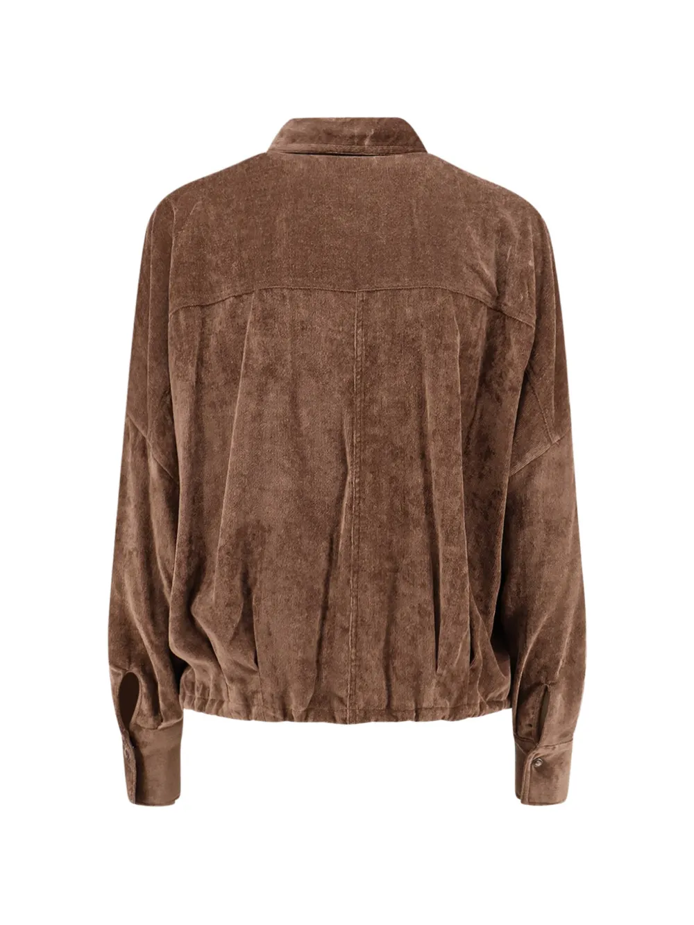 Brunello Cucinelli Overhemd met klepzak Bruin