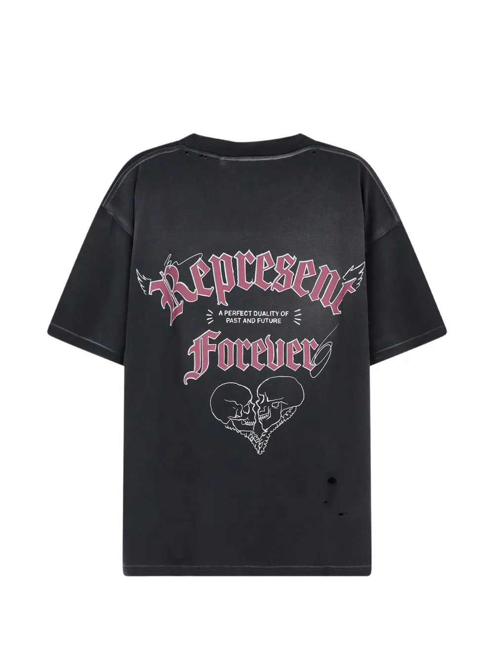 Represent Duality T-shirt Grijs