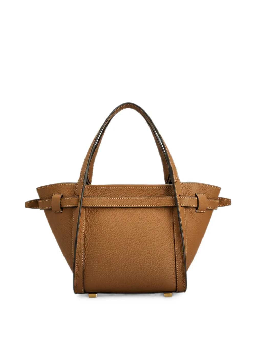 Tod's T Timeless leren schoudertas met gesp Beige