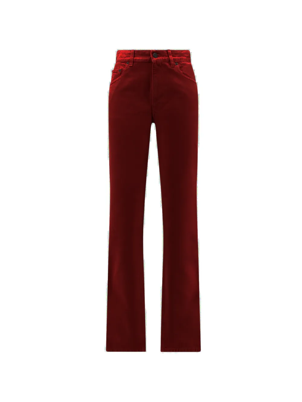 Chloé slim-fit jeans - Rosso