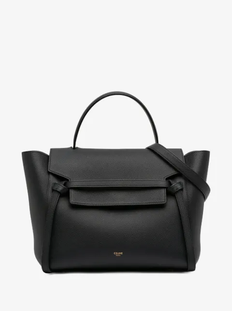 Celine Pre-Owned 2019 Mini Grained Calfskin Belt Bag satchel
