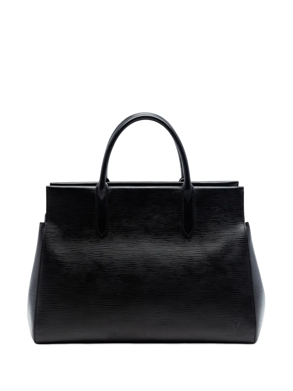 Louis Vuitton Pre-Owned 2014 Epi Marly MM satchel - Nero