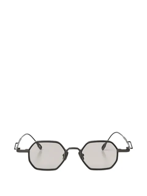 Capote geometric-frame sunglasses