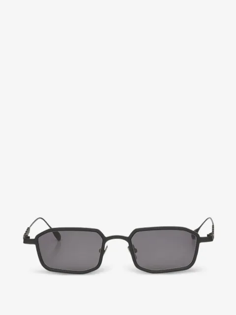 Capote geometric-frame sunglasses