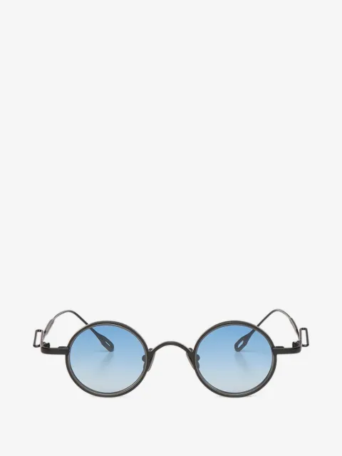 Capote round-frame sunglasses