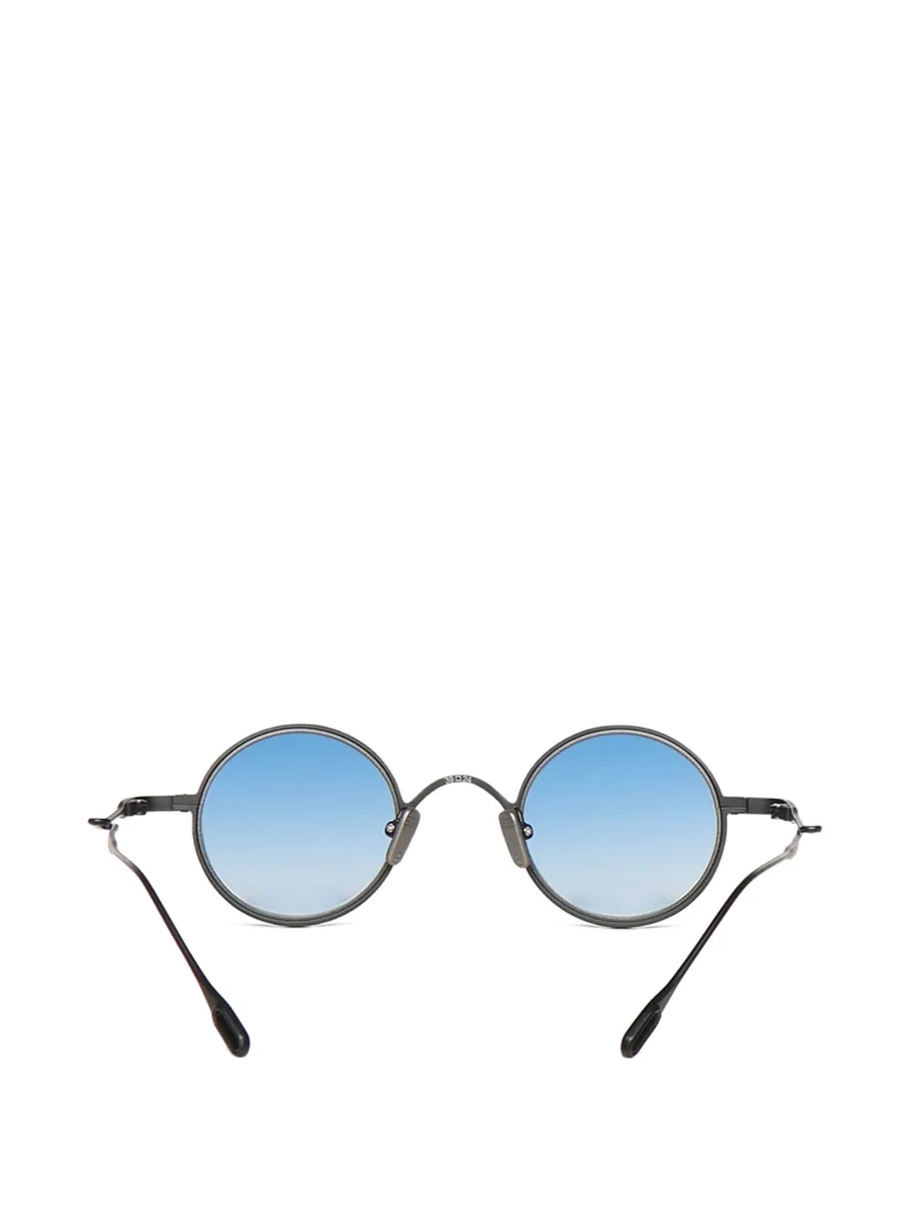 Capote Zonnebril met rond montuur Zwart