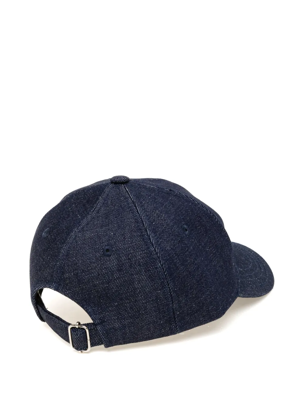 A.P.C. Pet met geborduurd logo Blauw