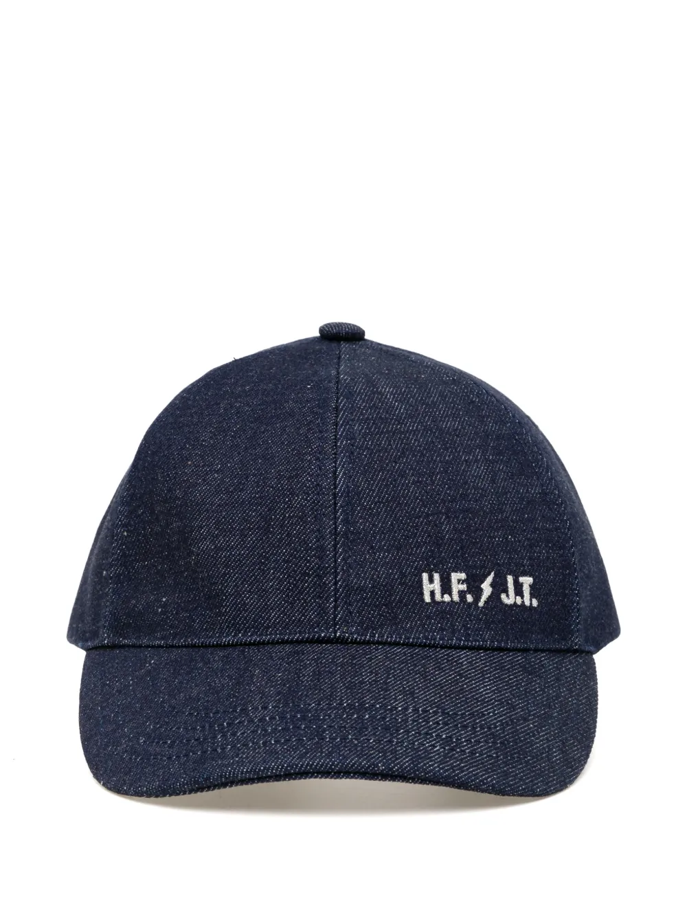 A.P.C. Pet met geborduurd logo Blauw