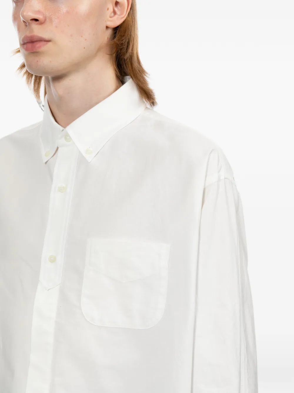 A.P.C. Jessica O overhemd Wit