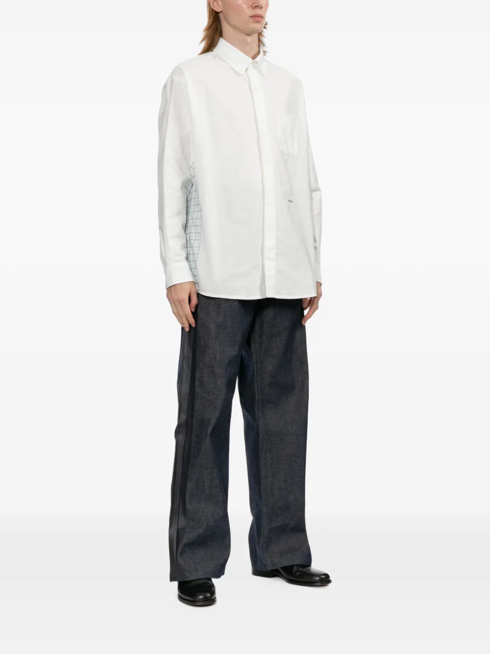 A.P.C. Jessica O overhemd Wit