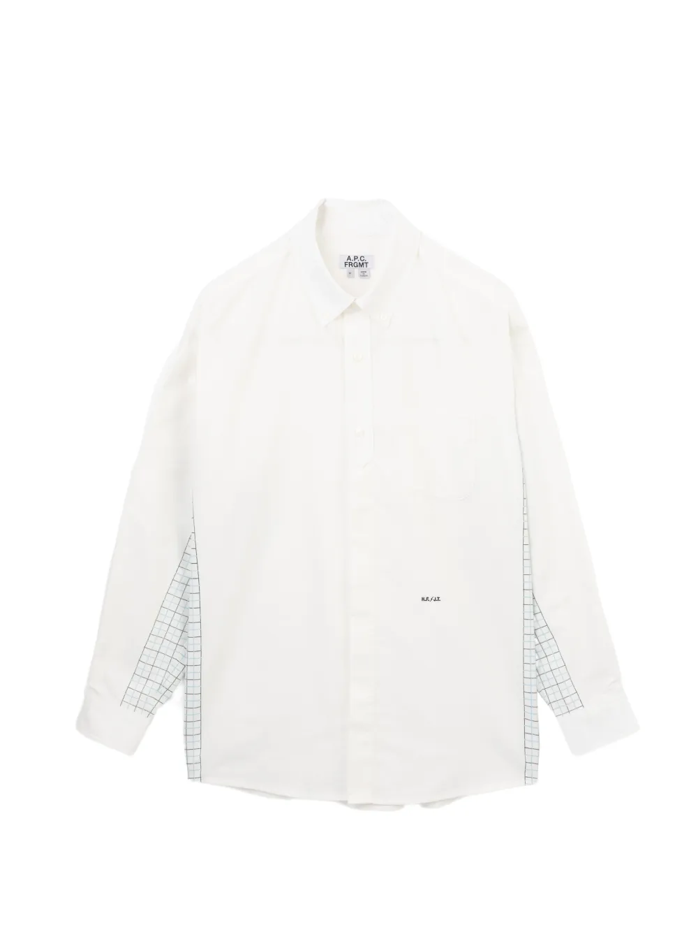 A.P.C. Camicia Jessica O - Bianco