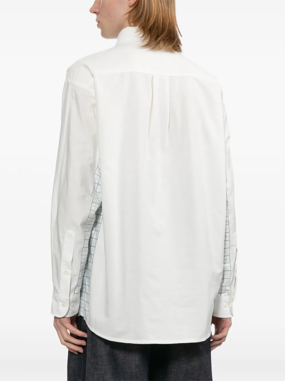 A.P.C. Jessica O overhemd Wit