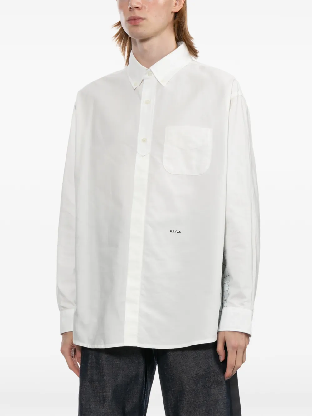 A.P.C. Jessica O overhemd Wit
