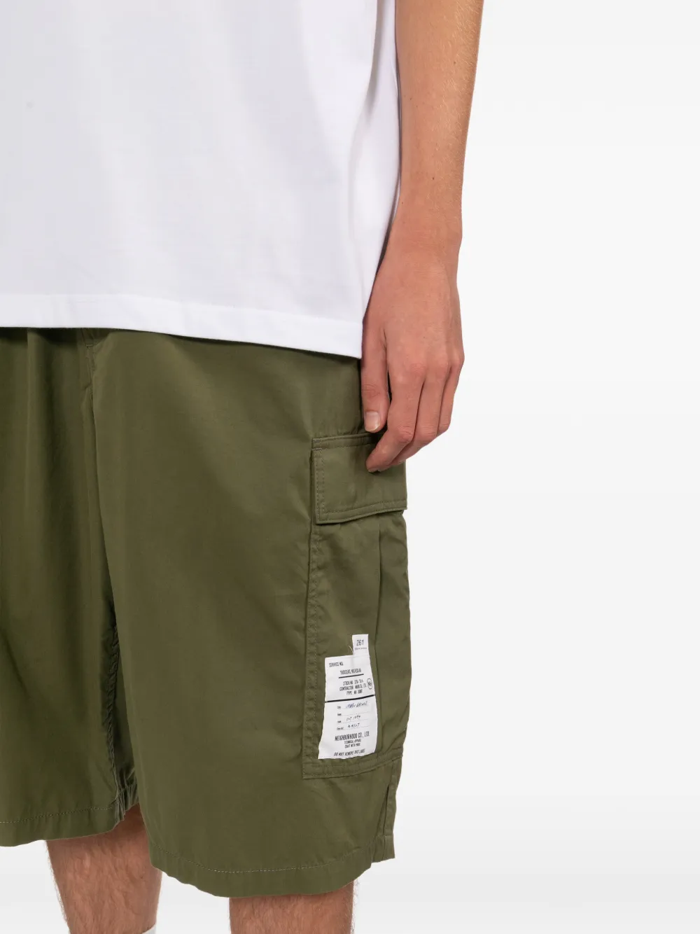 Neighborhood Bdu cargo shrots Groen