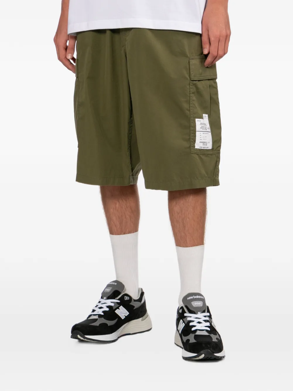 Neighborhood Bdu cargo shrots Groen