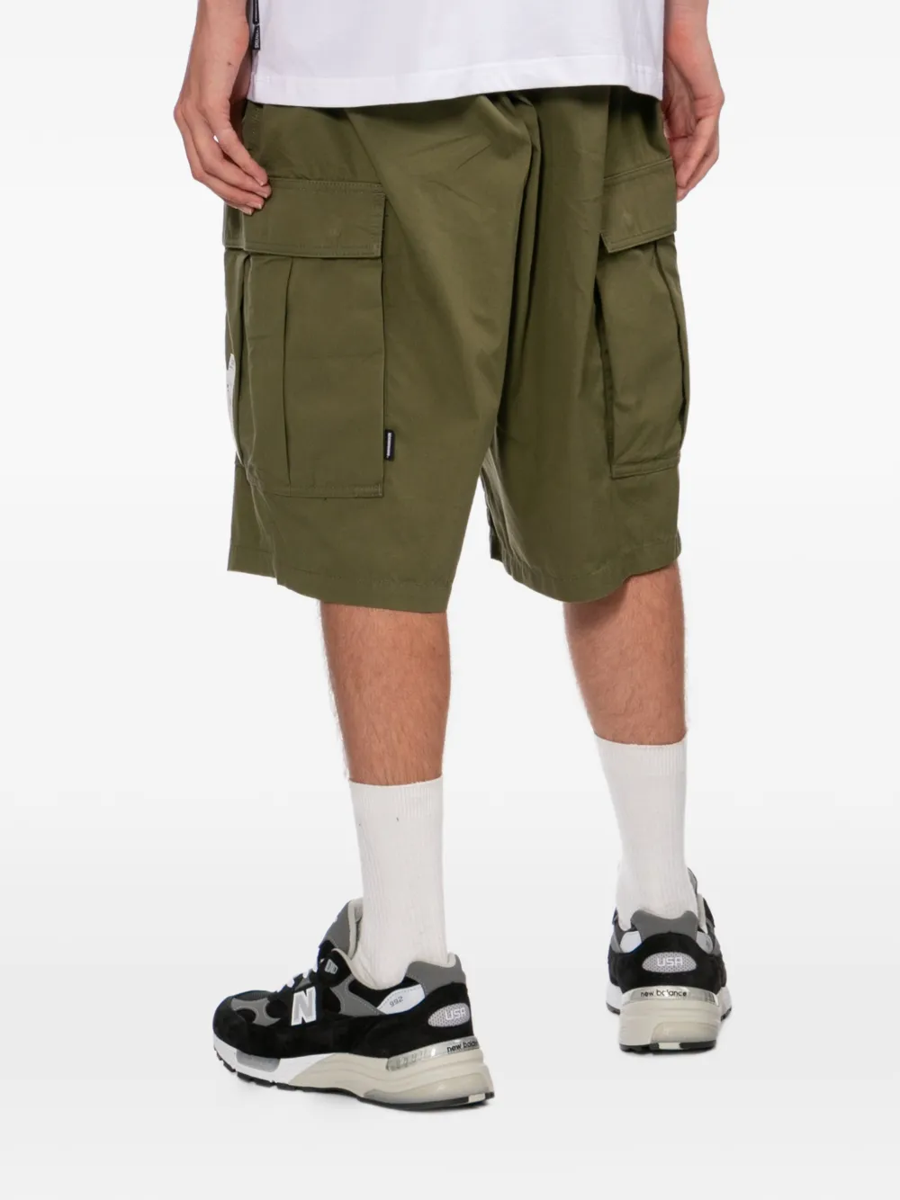 Neighborhood Bdu cargo shrots Groen