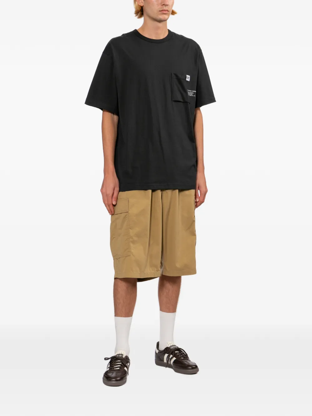 Neighborhood Sheltech T-shirt Zwart