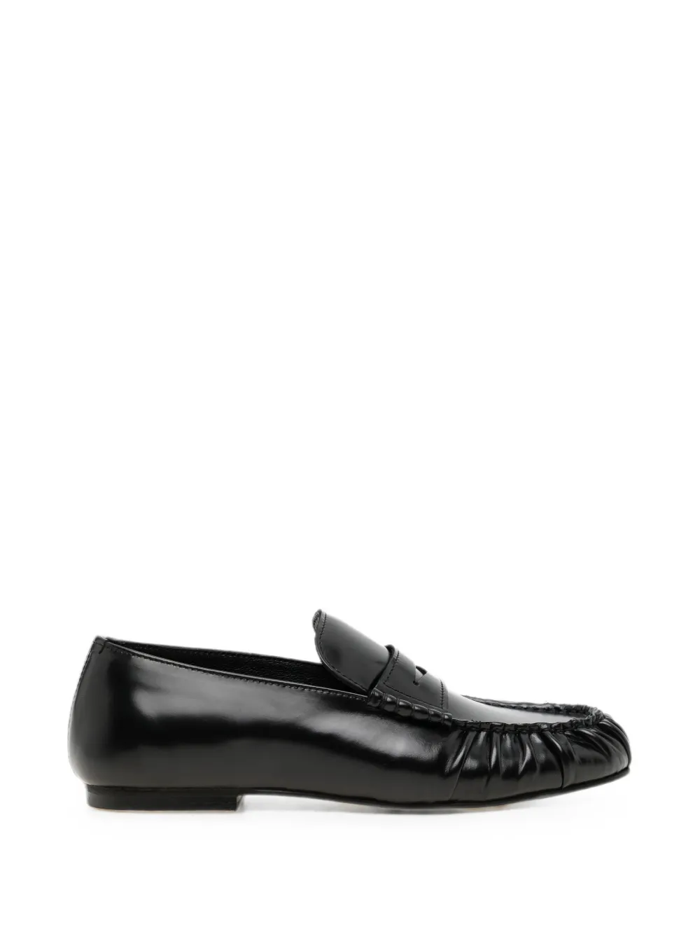 ALOHAS Aven loafers Zwart