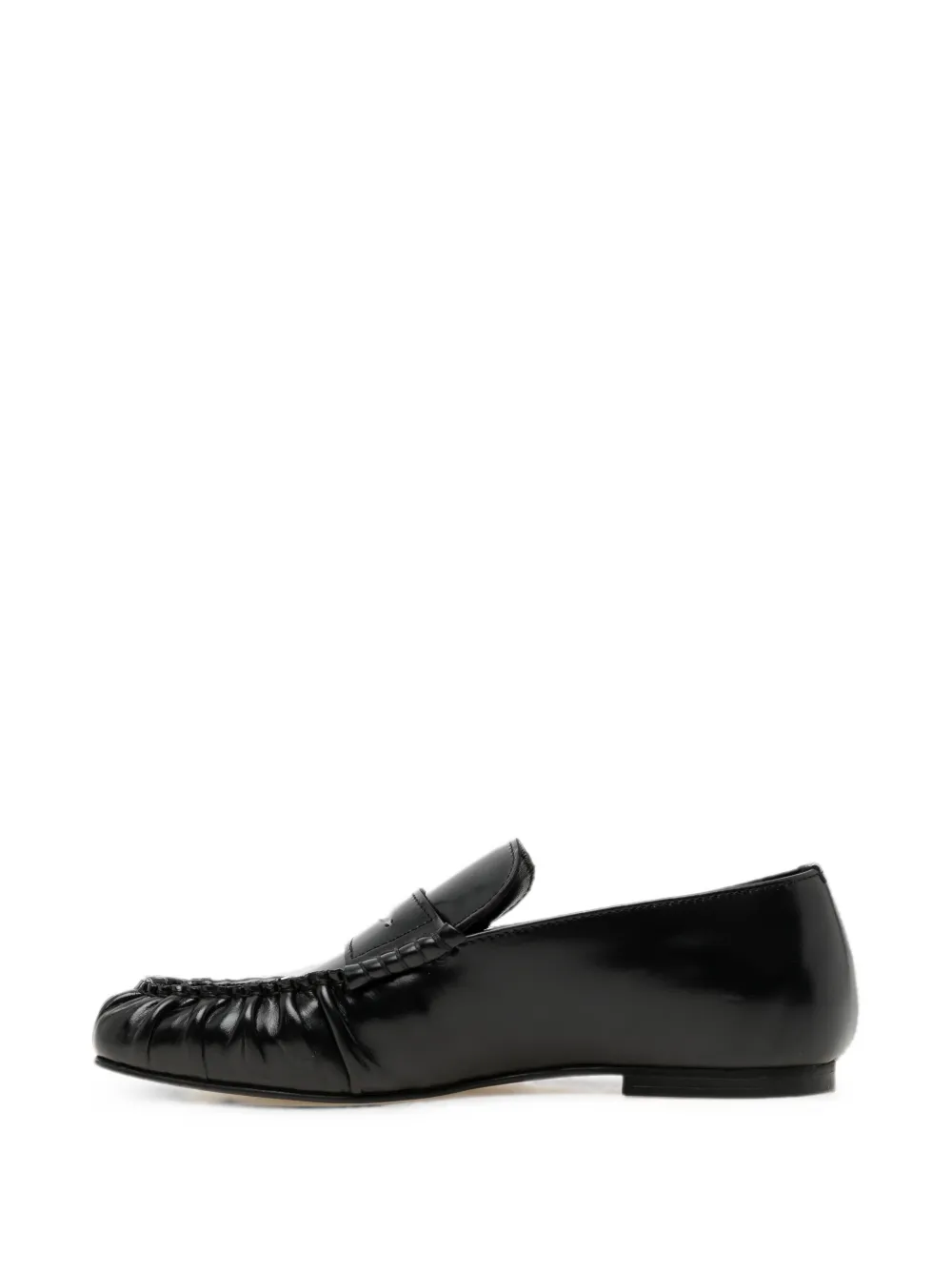 ALOHAS Aven loafers Zwart